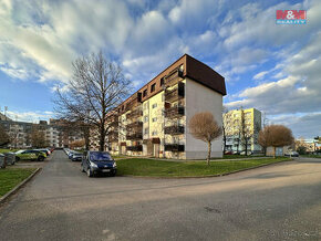 Prodej bytu 1+1, 29 m², Vysoké Mýto, ul. náměstí Naděje - 1