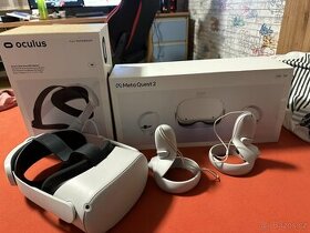 VR brýle Oculus Quest 2 256GB vcetne Elite Strap navic - 1