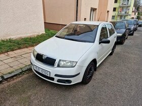 Škoda Fabia I, 1.4, 55kw, 16V