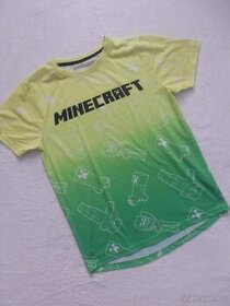 tričko Minecraft, vel. 158, zn. Primark