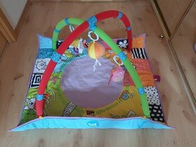 Hrací deka s hrazdou pro novorozence Taf Toys