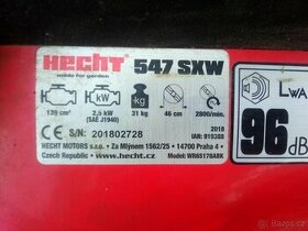Benzínová sekačka Hecht 547 SXW na ND - 1
