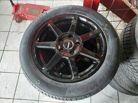 Sada Autec 6,5x16 5x114 s pneu Michelin