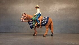 Schleich jezdci - western jezdec originální set