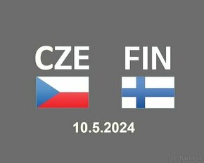 Hokej 2O24 Praha |10.5.24 | CZE vs. FIN |
