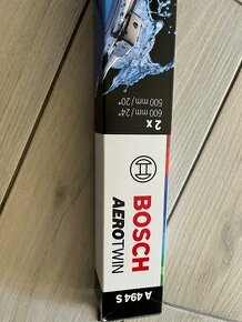 Prodám sadu stěračů Bosch AEROTWIN A494S