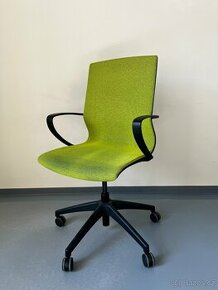 Kancelářská židle Antares VISION, černá/zelená