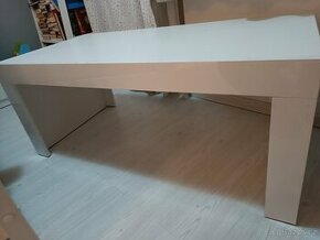 Konferenční stolek bílý - 1