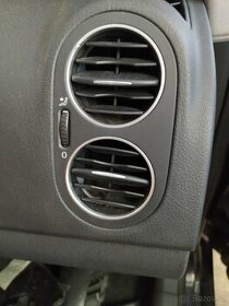 VW Golf 5 plus průduchy topení - 1