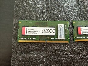 Prodávám operační paměť 4Gb RAM 2666 DDR4 SODIMM