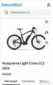 Husqvarna Light Cross LC2 2018