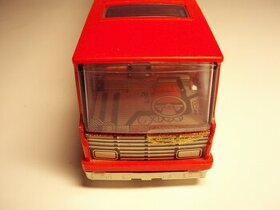 Staré hračky - autobus Bison