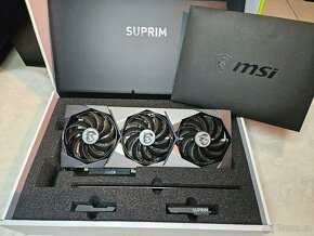 MSI GeForce RTX 3080 SUPRIM X 10G - top stav, záruka