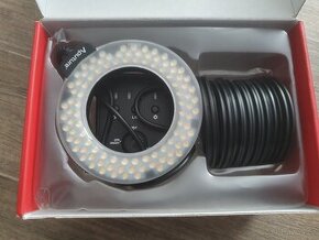 Kruhové makro světlo Aputure Amaran