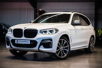 BMW X3 M40i - 57 tis. km, HeadUp, Panorama