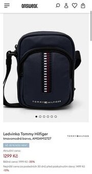 Ledvinka Tommy Hilfiger