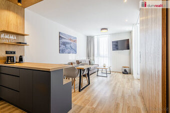 Prodej prémiového Apartmánu 2+kk v Abertamech v Krušných hor