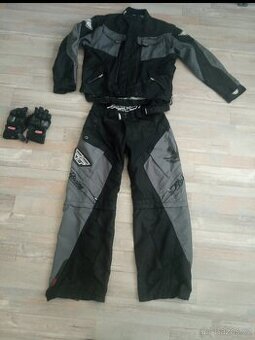 Moto oblečení+ rukavice