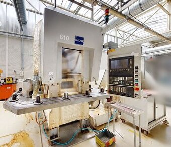 CNC vertikální soustruh EMAG VSC 250