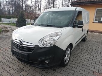 Opel Combo Long 1,6CDTi 77KW 2013 tažné dvoje kola