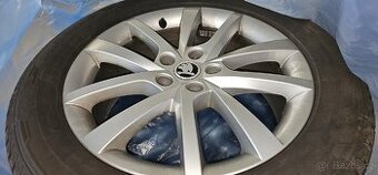 Zimní alukola 18" + pneumatiky 235/55 R18 XL Škoda kodiaq
