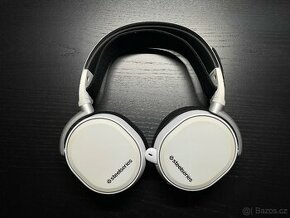 Sluchátka SteelSeries Arctis Pro + GameDAC, bílé