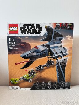 lego star wars 75305, 75314
