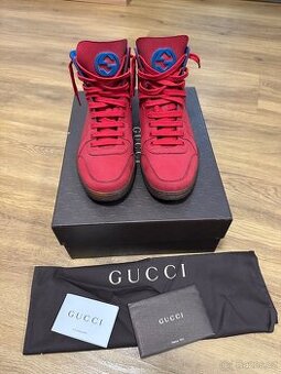 Gucci sneakers pánské,velikost 42,5,komplet balení, Praha