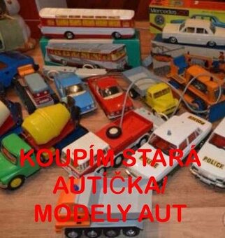 MODELY AUT/ STARÁ AUTÍČKA/ AUTÍČKA- NABÍDNĚTE.