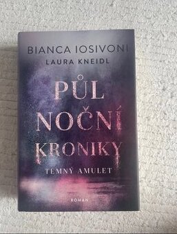 Kniha Půlnoční kroniky -Temný amulet