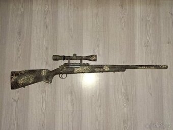 manuál puška M61 [DE] s DIY KRYLON kamufláží, optikou + 2x z