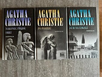 Agatha Christie- 3 detektivky