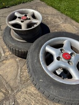 Prodám alu disky R13 Fiat Abarth