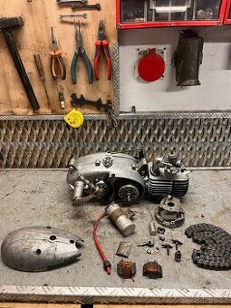Motor jawa pionýr 05