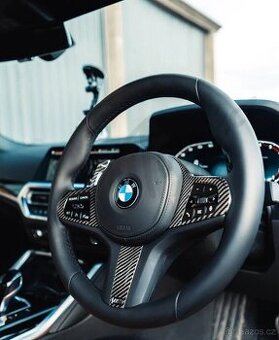 Karbonový kryt volantu BMW M modely 2018+