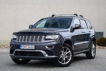 Jeep Grand Cherokee 3.0L V6 TD Summit