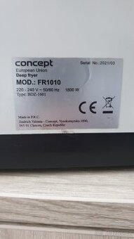 Fritéza Concept Fr 10 10 - 1