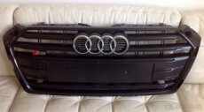 MASKA GRILL AUDI A5 S5 8W6 S LINE CHROM 2016