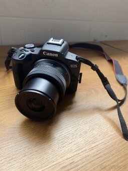 CANON EOS R50 černý + RF-S 18-45 mm