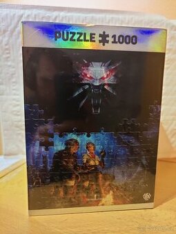 Puzzle Witcher - Journey of Ciri 1000 dílků
