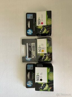 Originální náplň 903xl do tiskárny HP