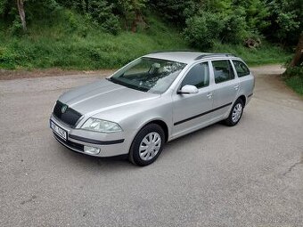 Škoda Octavia II 1.6 MPI, 74kw, automat...