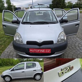 TOYOTA YARIS 1,4 D-4D KLIMA 94tis.km RODINNÝ POKLAD -STAV