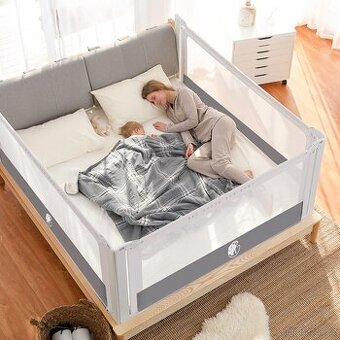 Monkey Mum zábrana na postel (sedí na IKEA MALM)