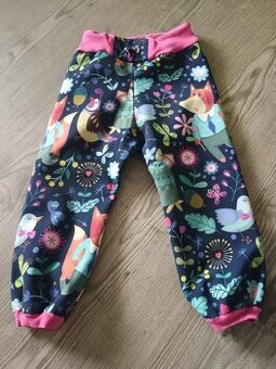 Softshellové kalhoty vel 86/92
