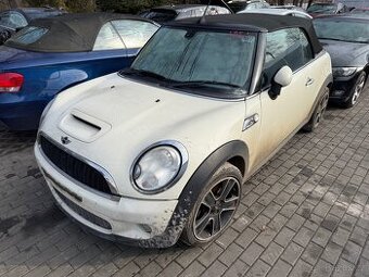 Mini Cooper S R57 Cabrio N14B16 128kW Pepper White