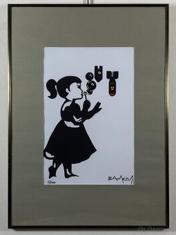 Banksy - I Am Just Playing