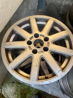 Alu kola BF Goodrich 5x112 s pokličkami za 2300 Kč