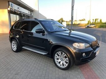 BMW X5 e70 3.0D 173kW 4x4 - Tažné, Head-up, Nezávislé