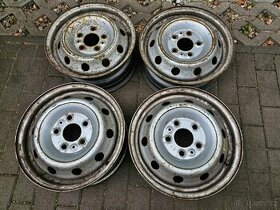 Plechové disky kola 5x118 R15 Peugeot Boxer Jumper Ducato